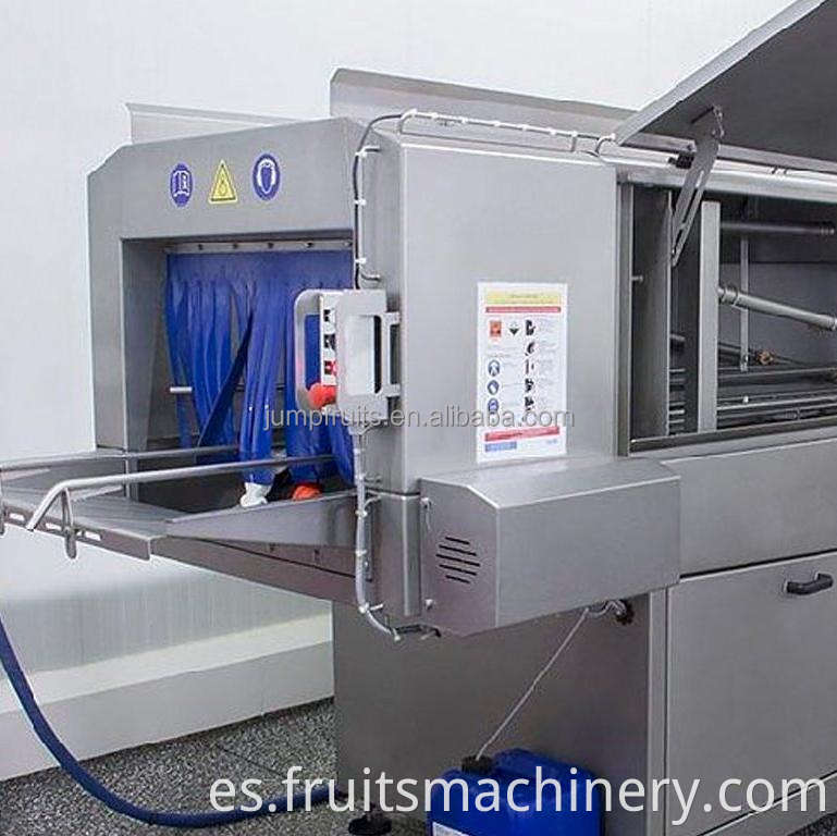 Tinplate Canned Food Cleaning And Drying Line